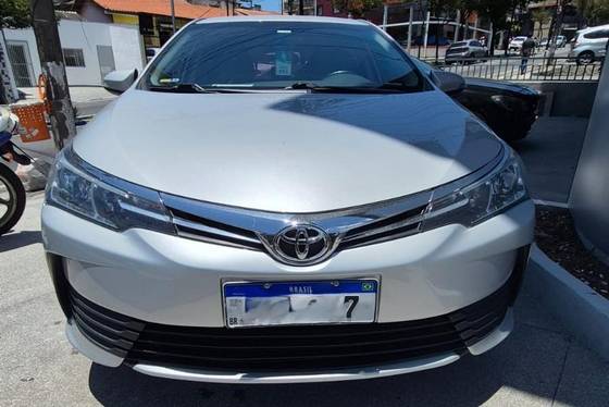 TOYOTA COROLLA 1.8 GLI UPPER 16V FLEX 4P AUTOMÁTICO TOYOTA COROLLA 1.8 GLI UPPER 16V FLEX 4P AUTOMÁTICO